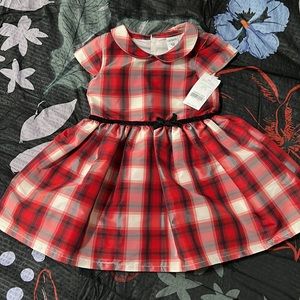 Carter’s Plaid Dress